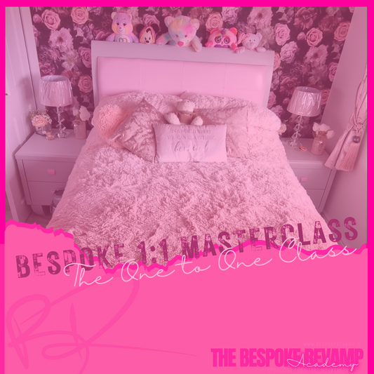 Bespoke 1:1 Masterclass